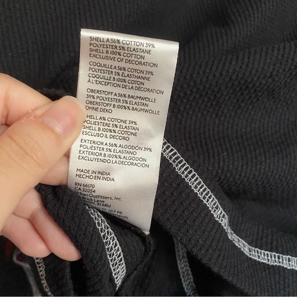 Free People Amara Embroidered Sleeve Thermal 🌸 - Picture 6 of 8